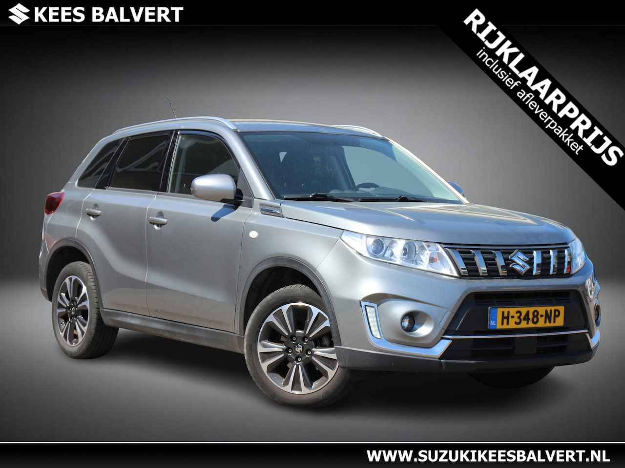 Suzuki Vitara - 1.0 Boosterjet Select Automaat | Trekhaak | Navigatie | Cruise | - AutoWereld.nl