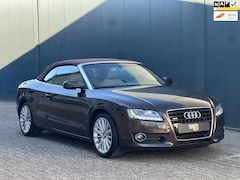 Audi A5 Cabriolet - 3.2 FSI AUT|StoelVW+Koeling|ACC|Vol opties|Boekjes