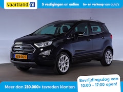 Ford EcoSport - 1.0 EcoBoost Titanium Business [ Nav Privacy glass ]