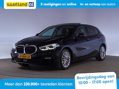 BMW 1-serie - 118i Executive Edition Aut. [ Panoramadak Camera Live-Cockpit Memory ]