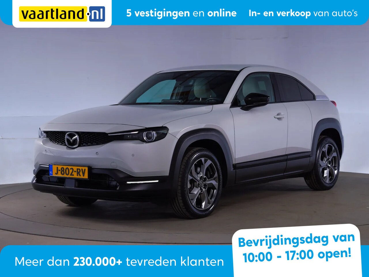 Mazda MX-30 - e-SkyActiv 145 1stEdition [ head-up display Nav ] - AutoWereld.nl
