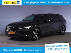 Volvo V60 - 2.0 B3 Momentum Styling [ Leder Stoelverwarming Navi LED Trekhaak ]
