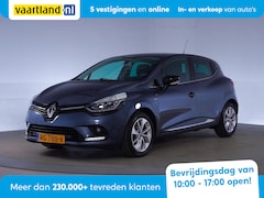 Renault Clio - 0.9 TCe Limited[ Airco DAB+ radio LED dagrijverlichting]