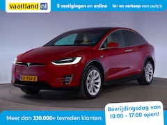 Tesla Model X - 90D Base 7persoons [ Panoramadak Leder ]