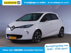Renault Zoe - R240 Intens Koop accu [ Airco cruise camera lichtmetaal ]
