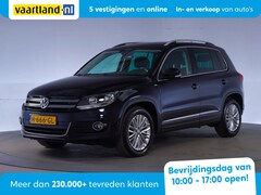 Volkswagen Tiguan - 1.4 TSI Sport & Style [ Navi Cruise Climate Stoelverwarming Trekhaak ]