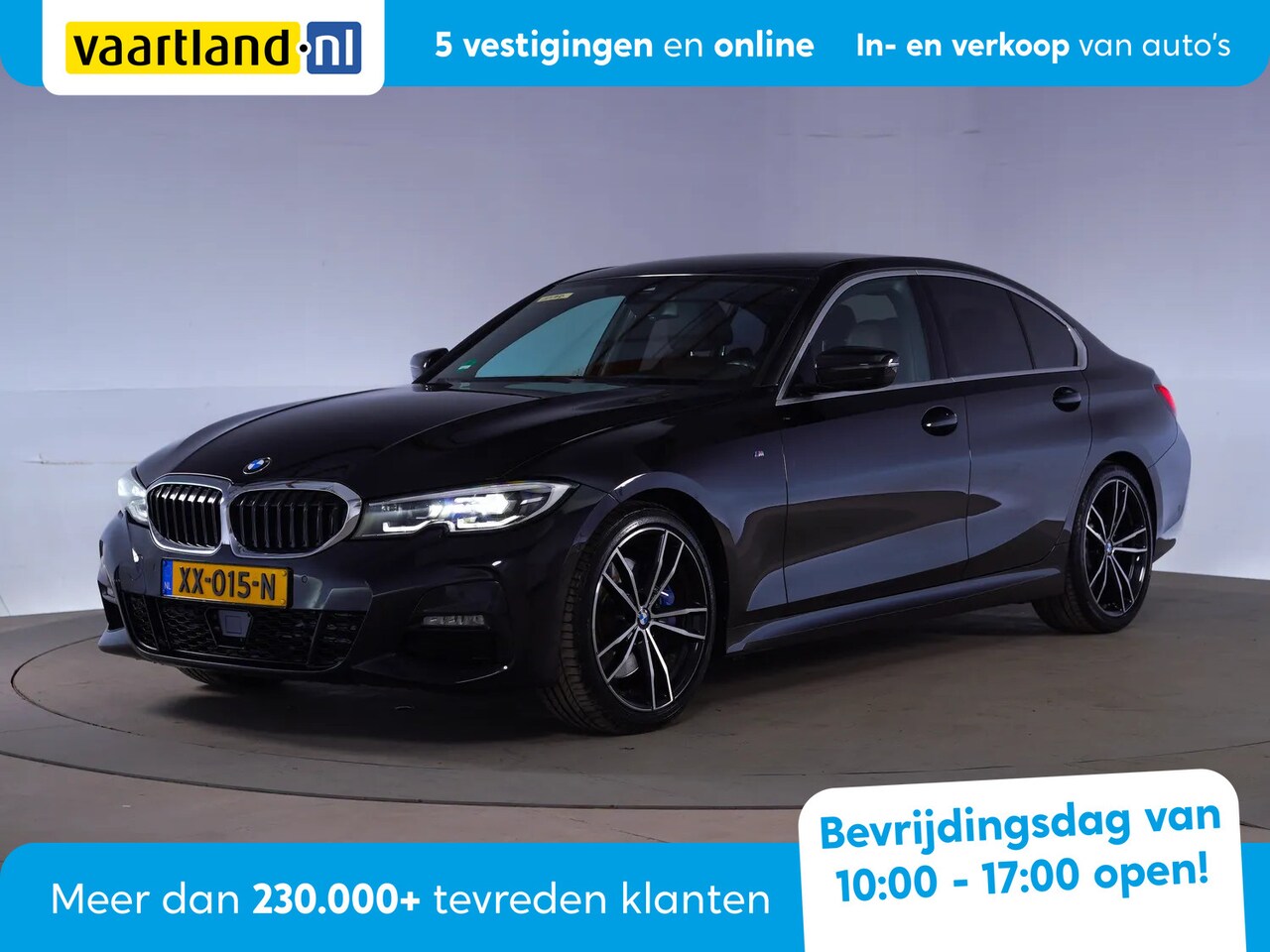 BMW 3-serie - 330i M-Sport High Executive Aut. [ Head-up Navi.Prof HiFi ] - AutoWereld.nl