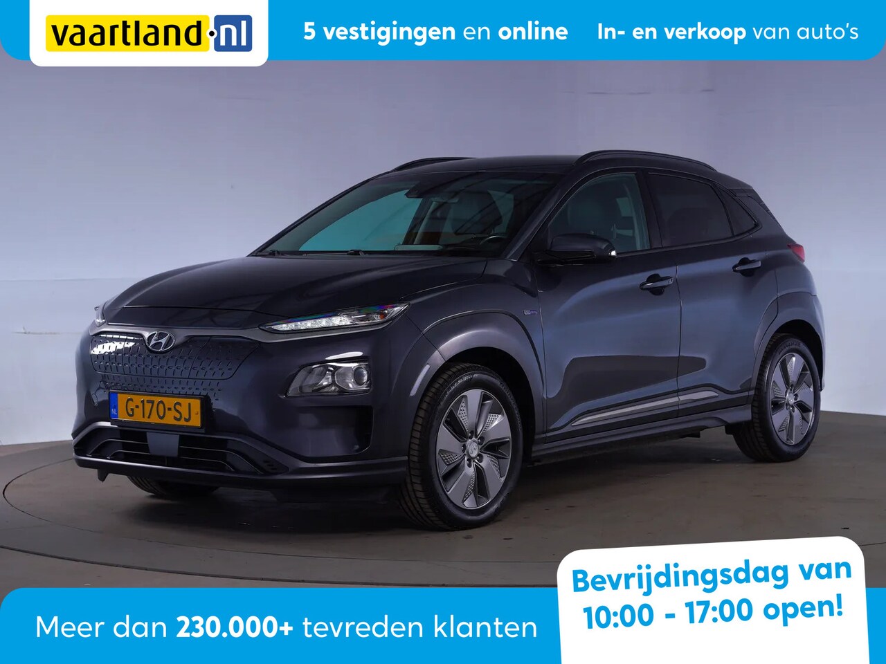 Hyundai Kona Electric - EV Fashion 64 kWh [ Navi Adapt.cruise Camera ] - AutoWereld.nl
