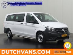 Mercedes-Benz Vito - 9-Persoons Extra Lang Kombi/Personenbus | Airco | 2-2-2-3 stoelopstelling | BPM Vrij