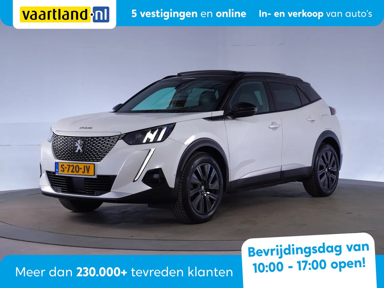 Peugeot e-2008 - EV GT Pack 50 kWh [Leder, CarPlay, Stoelverwarming] - AutoWereld.nl
