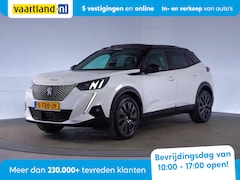 Peugeot e-2008 - EV GT Pack 50 kWh [Leder, CarPlay, Stoelverwarming]
