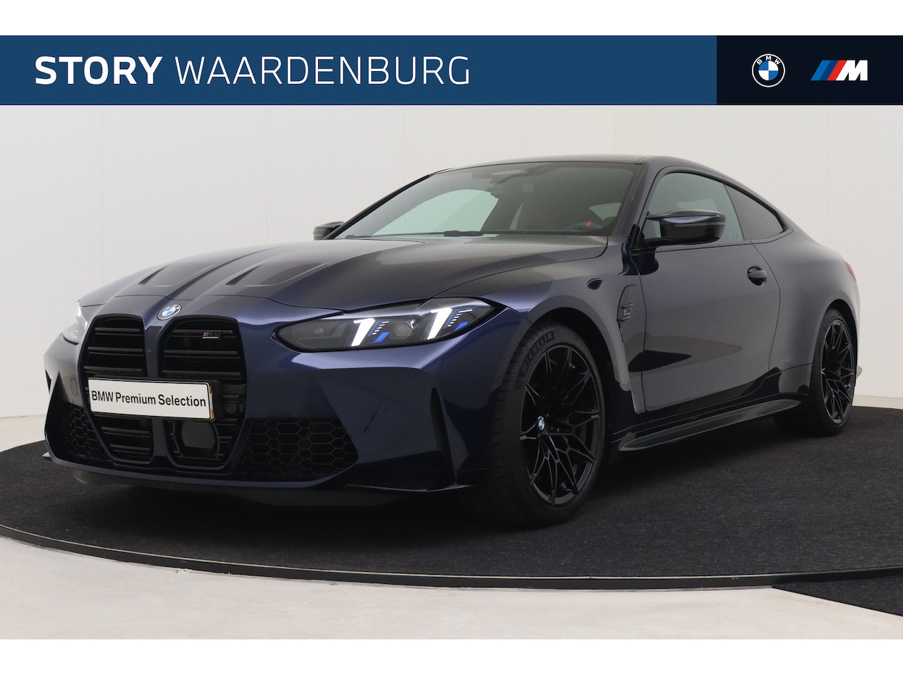 BMW 4-serie Coupé - M4 xDrive Competition High Executive Automaat / M Drive Professional / M Carbon-keramisch - AutoWereld.nl