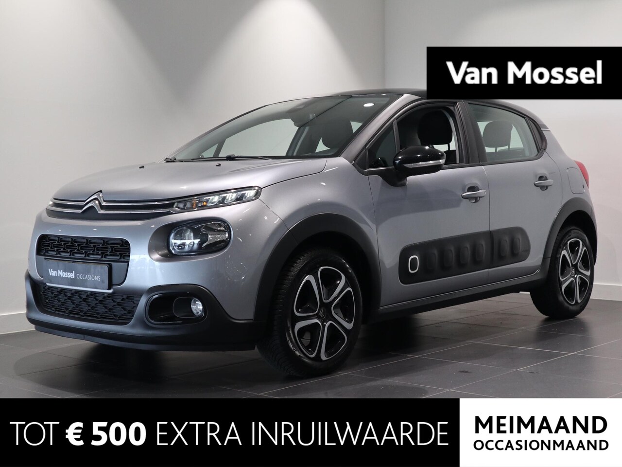 Citroën C3 - Feel Edition AIRCO - NAVI - P'SENSOREN! - AutoWereld.nl