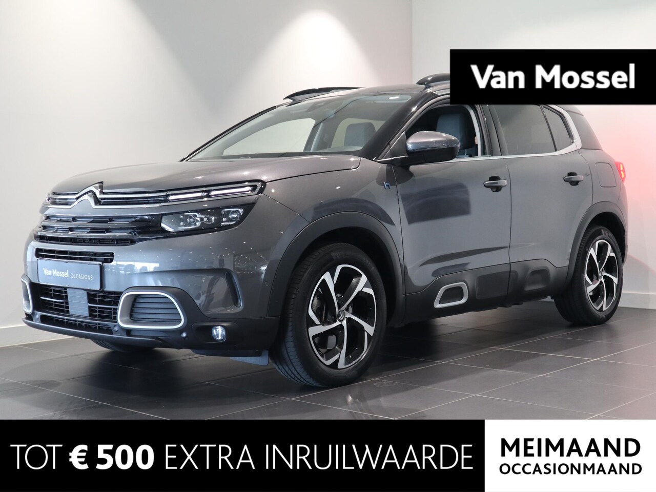 Citroën C5 Aircross - 225pk Hybrid Business Plus - MASSAGE - LEDER - P'CAMERA! - AutoWereld.nl