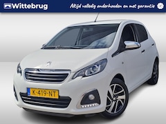 Peugeot 108 - 1.0 e-VTi Allure | Parkeercamera | Lichtmetalen wielen