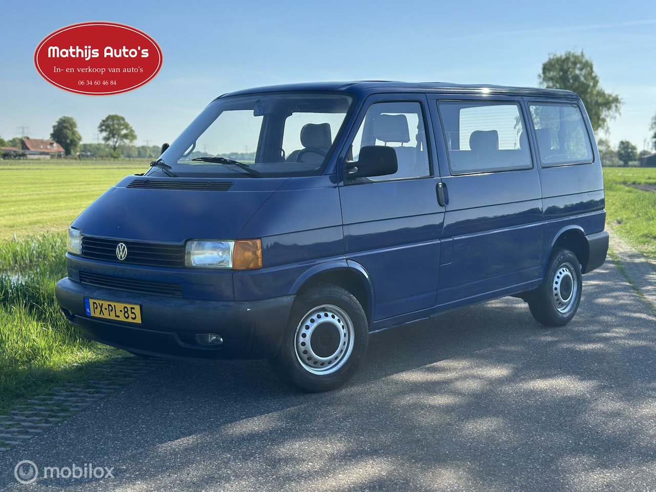 Volkswagen Transporter Kombi - 2.0 292 T800 2.0 292 T800 - AutoWereld.nl