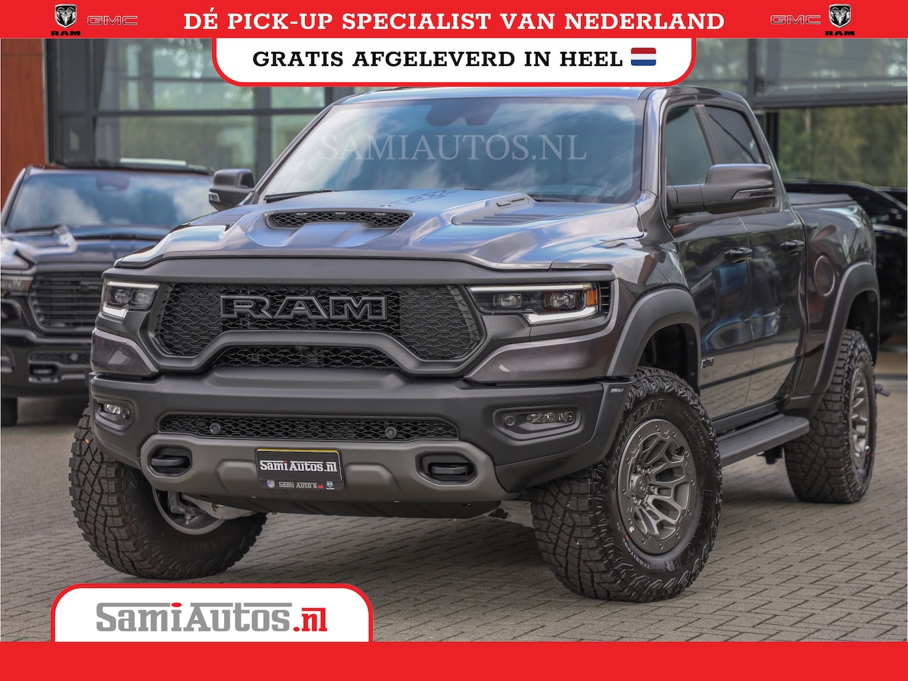 Dodge Ram 1500 - TRX FINAL EDITION 2024 | 6.2 V8 712PK HELLCAT | BOM VOL | CARBON | GRANITE | CREW CAB | GR - AutoWereld.nl