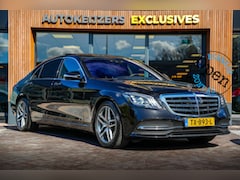 Mercedes-Benz S-klasse - 350d Lang Premium Plus Panodak Burmester Stoelventilatie Memory 360 Camera ACC