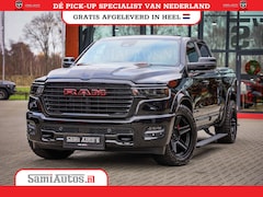 Dodge Ram Pick Up - NIGHT PREMIUM 2025 | BOM VOL + 14.4 INCH SCHERM | LUCHTVERING | HUD | HURRICANE 420PK 636