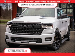 Dodge Ram 1500 - LIMITED NIGHT H.O 540PK 706 Nm | XB9 | MASSAGE | BOM VOL | PWD IVORY | CREW CAB | DUBBELE