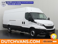 Iveco Daily - 35S14 Hi-Matic Automaat | 3500Kg Trekhaak | Airco | Cruise | 3-Persoons | Betimmering
