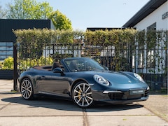 Porsche 911 Cabrio - 3.8 Carrera S |Sport-Chrono | Sportstoelen | Sport-Uitlaat | Burmester | Keramisch Remsyst