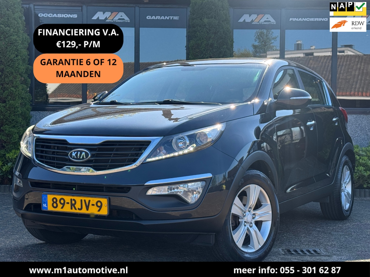 Kia Sportage - 1.6 GDI X-ecutive | Airco/ECC | Cruise Control - AutoWereld.nl