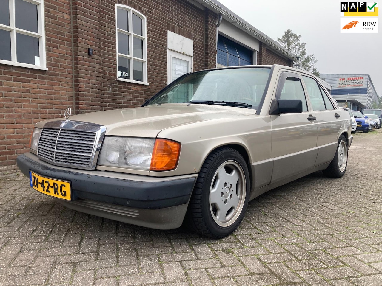 Mercedes-Benz 190-serie - 1.8 E Basic Bj 1991, APK TOT 01-2026 inruil is mogelijk - AutoWereld.nl