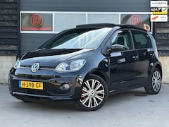 Volkswagen Up! - 1.0 TSI high up - Panorama - Automaat - Stoelverwarming - Bluetooth - Cruise - PDC