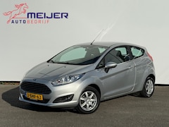 Ford Fiesta - 1.0 EcoBoost Titanium Sportvelgen | LED | Navigatie | Airco