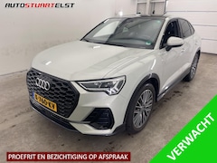 Audi Q3 Sportback - 35 TFSI S Edition S-Line | Pano | Sfeer | B&O Audio | Vitrual Cockpit | Led | Carplay | Cl