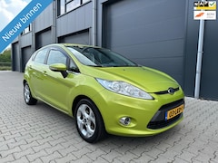 Ford Fiesta - 1.25 TITANIUM BJ010 5DEURS AIRCO LMV