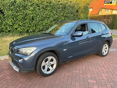 BMW X1 - SDrive18i Executive mooie auto rijd heerlijk navigatie