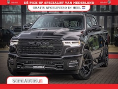 Dodge Ram 1500 - LIMITED NIGHT H.O 540PK 706 Nm 2025 | XB9 | MASSAGE | BOM VOL | CREW CAB | DUBBELE CABINE