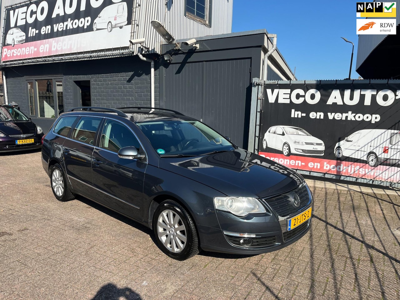Volkswagen Passat Variant - 1.4 TSI Comfortline ecc airco nette auto dealer onderhouden - AutoWereld.nl