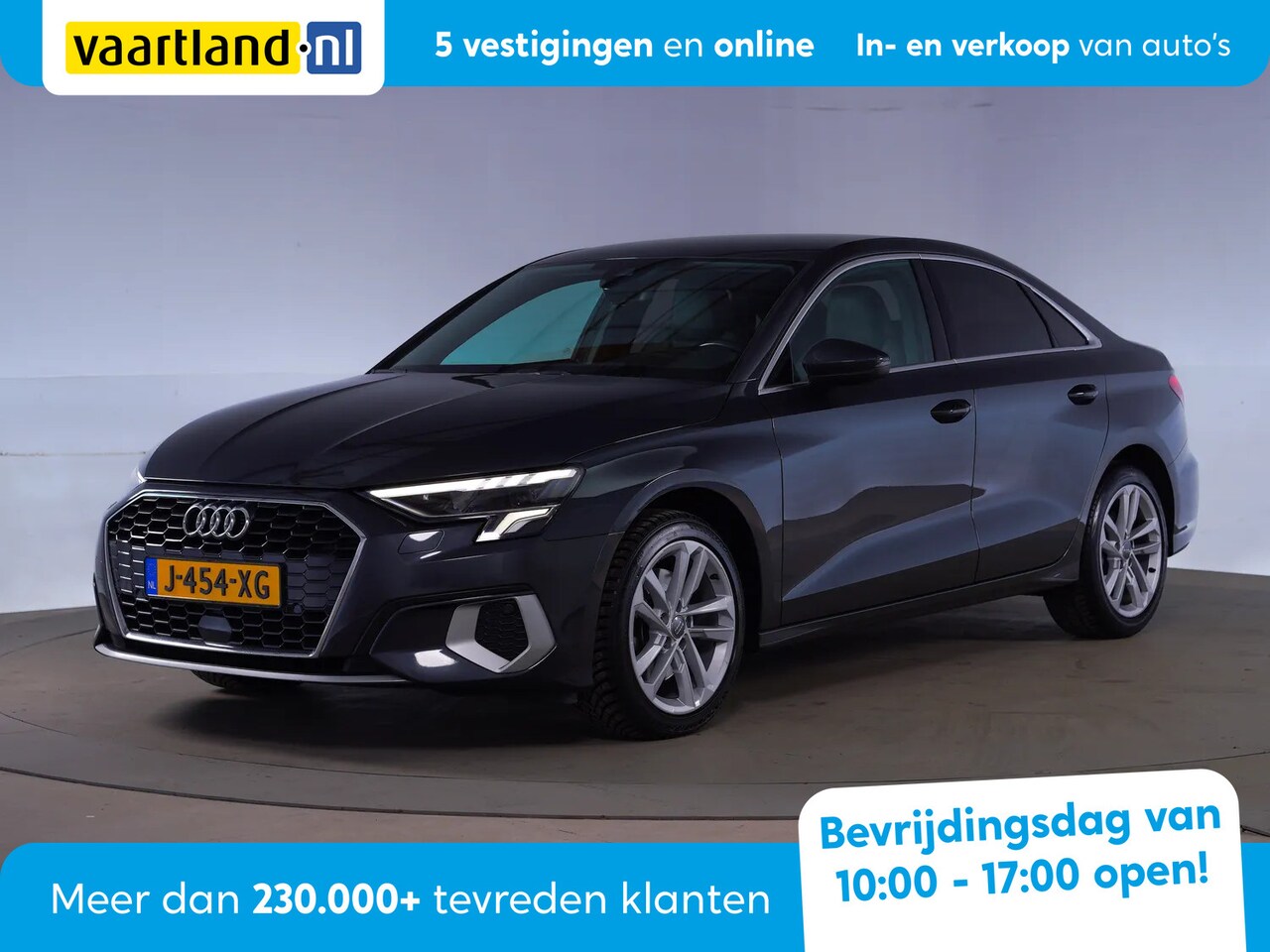 Audi A3 Limousine - 35 TFSI 150pk Pro Line Sport Aut. [ Leder Virtual LED Navi Stoelverwarming ] - AutoWereld.nl
