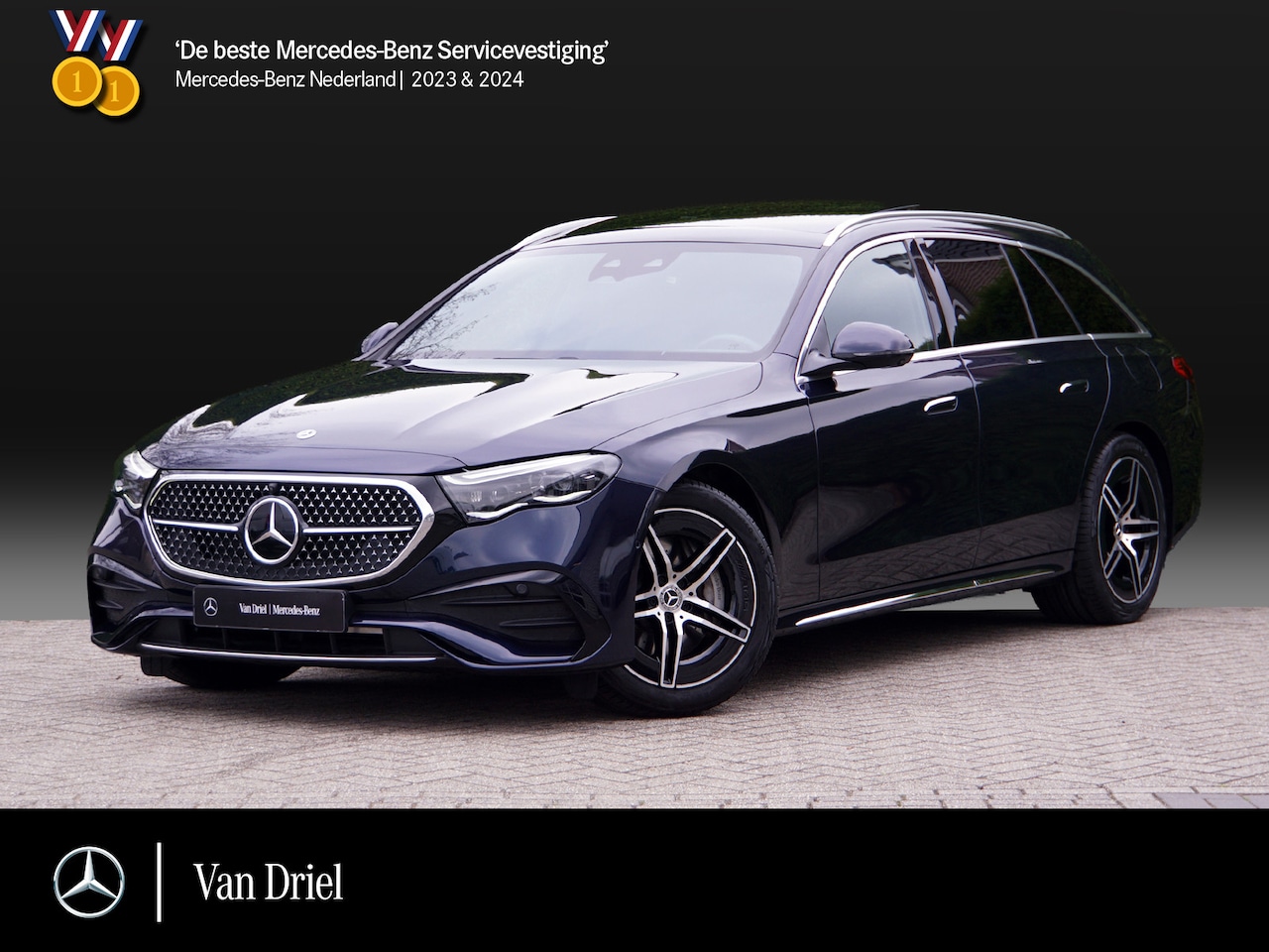 Mercedes-Benz E-klasse Estate - E 300 e AMG Line | Pano Burmester 4D Distronic Digital Memory - AutoWereld.nl
