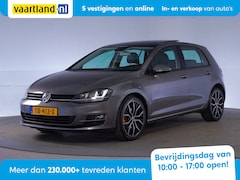 Volkswagen Golf - 1, 4 TSI Highline [ Panoramadak Cruise Halfleer]