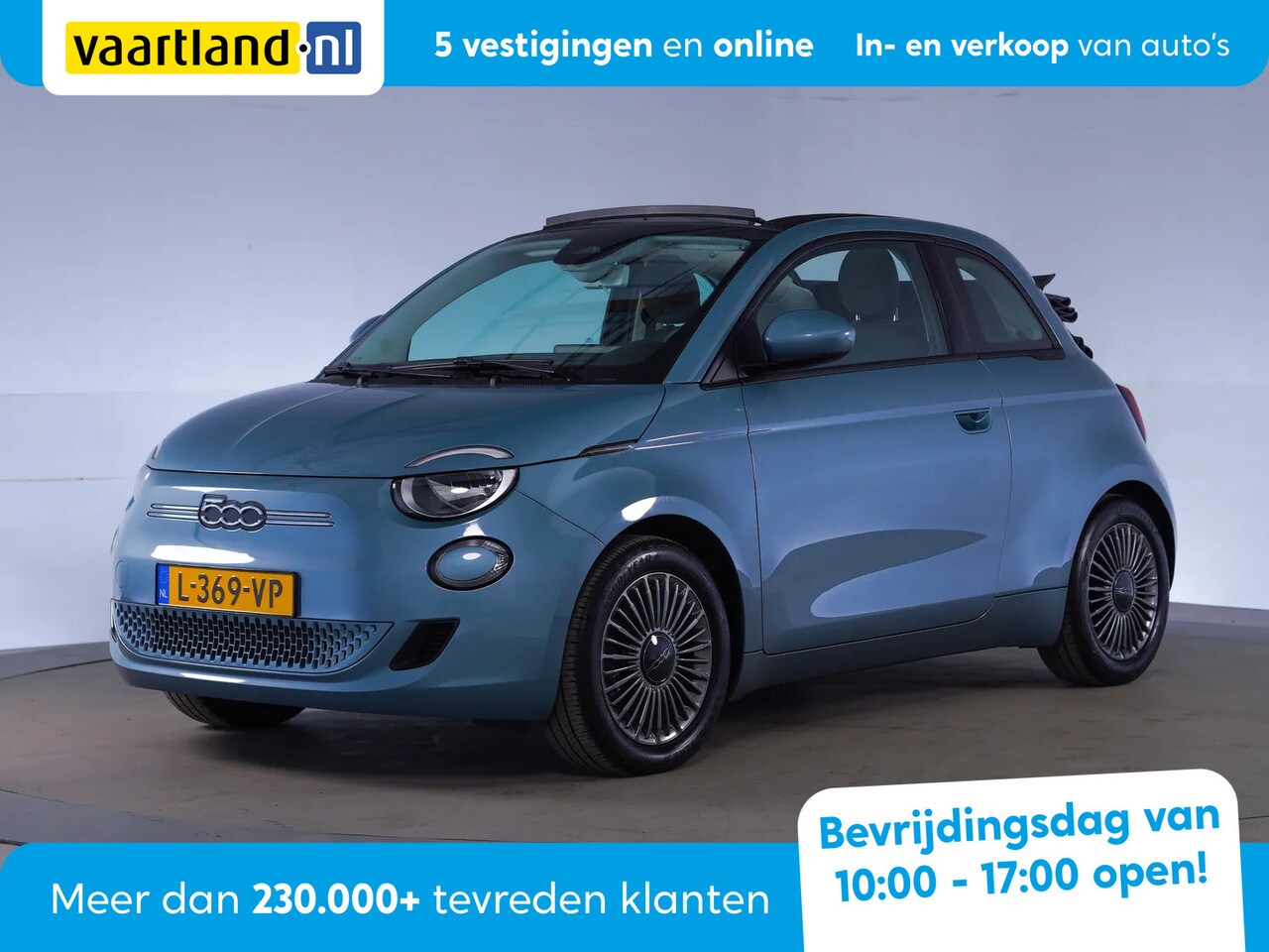 Fiat 500e - Icon 42 kWh [ Navi Clima Stoelverwarming ] - AutoWereld.nl