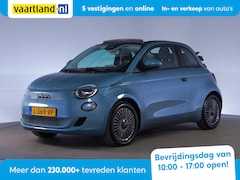 Fiat 500e - Icon 42 kWh [ Navi Clima Stoelverwarming ]