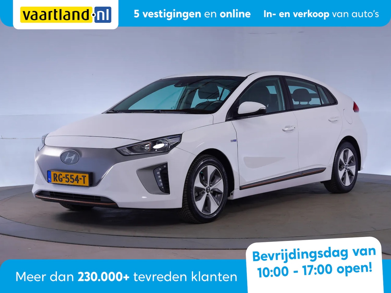 Hyundai IONIQ - Comfort EV[Camera Carplay Cruise Control] - AutoWereld.nl