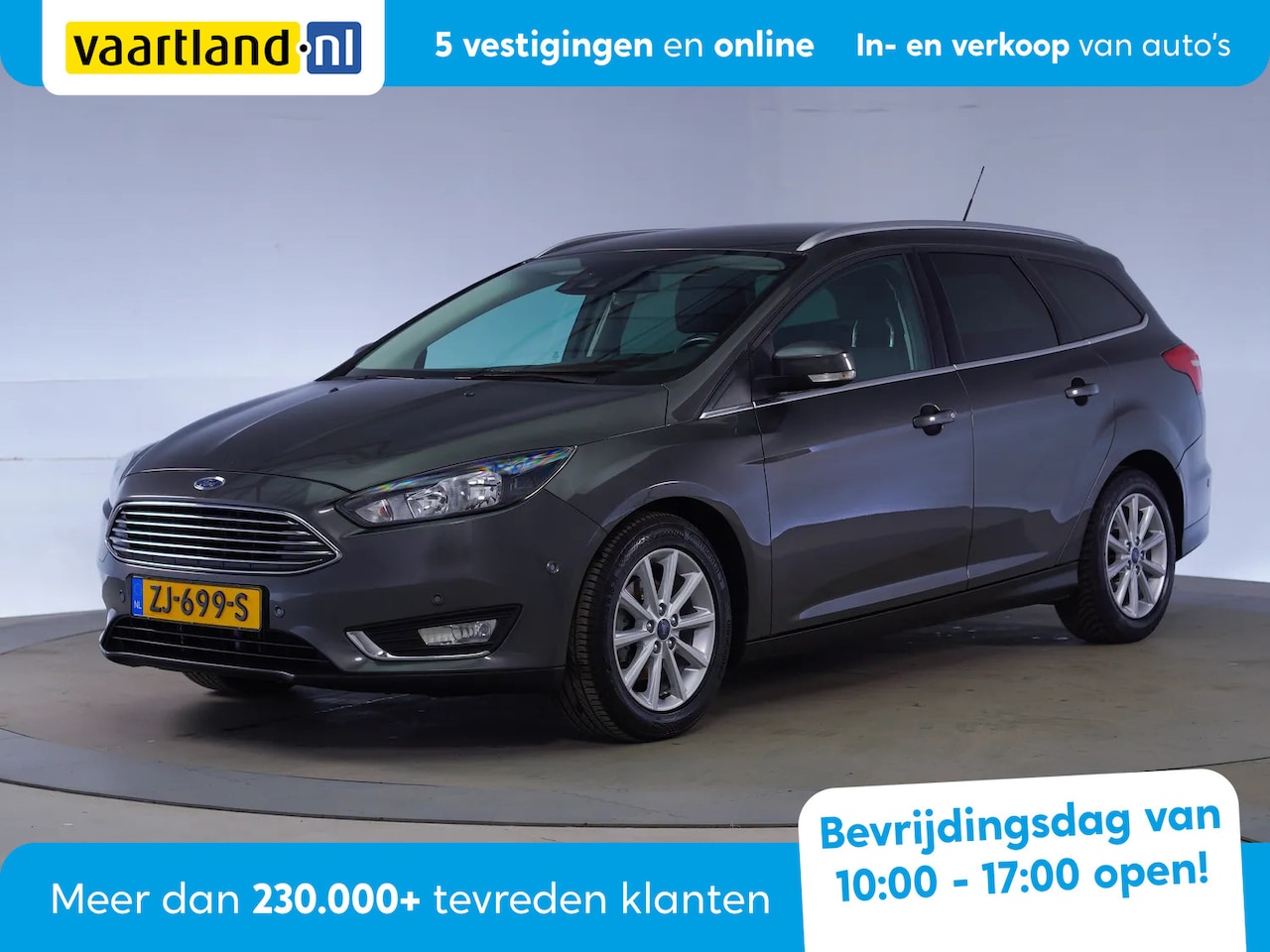 Ford Focus - 1.0 Ecoboost Titanium [ Camera Stoelverwarming Trekhaak ] - AutoWereld.nl