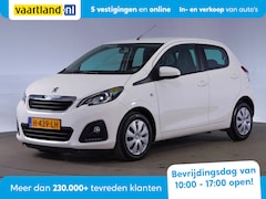 Peugeot 108 - 1.0 e-VTi Premium Active 5-drs [ Airco Bluetooth LED ]