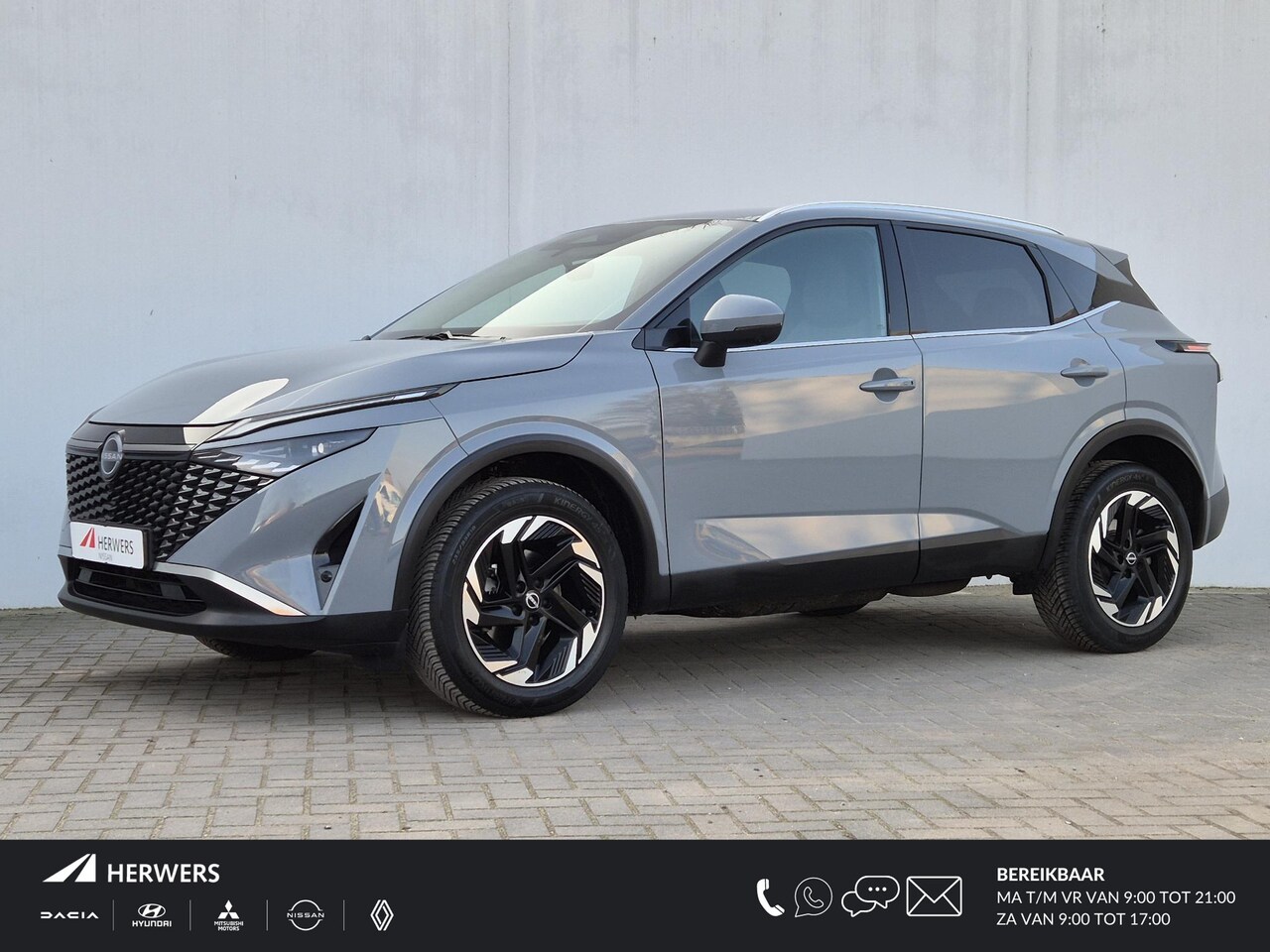 Nissan Qashqai - 1.3 MHEV Xtronic N-Connecta Automaat / Cold Pack / Pack Easy / Nieuw model/ Facelift / HUD - AutoWereld.nl