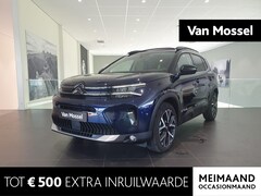Citroën C5 Aircross - 1.2 PureTech Shine | AUTOMAAT | Schuifdak | Elektrische achterklep | Bel voor de actuele k