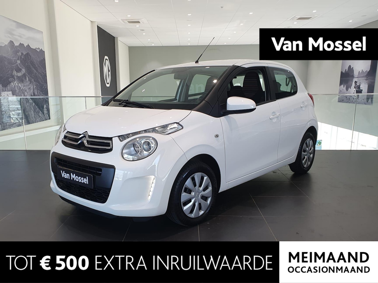 Citroën C1 - 1.0 VTi Feel | Airco | Elektrische ramen | Zuinig! - AutoWereld.nl
