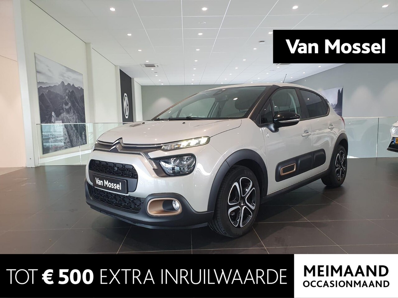 Citroën C3 - 1.2 PureTech C-Series DEMO Bel voor de actuele kilometerstand - AutoWereld.nl