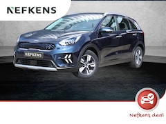 Kia Niro - 1.6 GDi Hybrid DynamicLine | 1ste eigenaar | Trekhaak | Camera | Navigatie | LEER/Stof bek