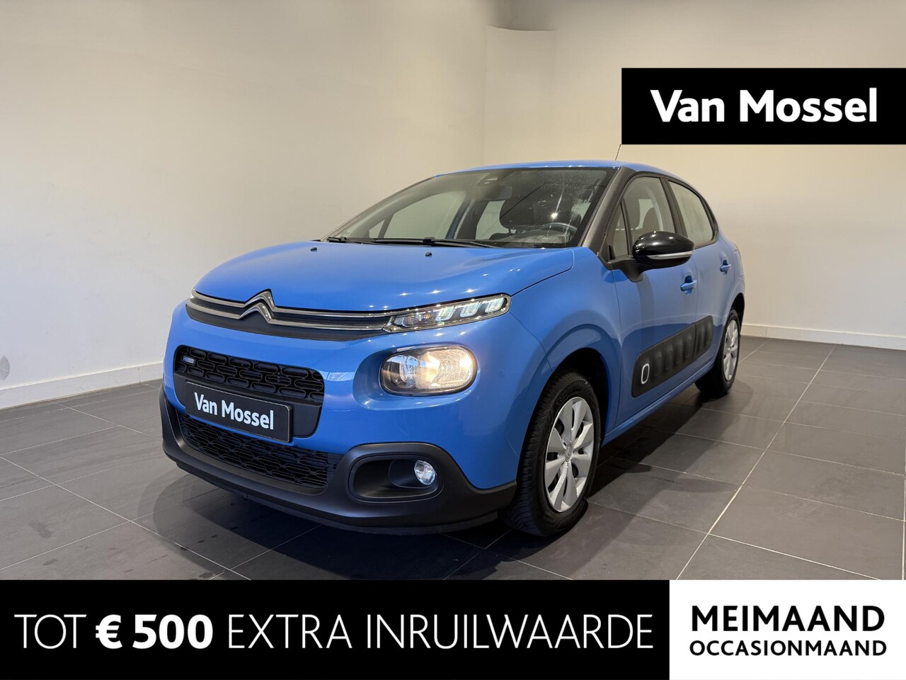 Citroën C3 - 1.2 PureTech Feel 105g | Airco | DAB |Cruise Control | - AutoWereld.nl