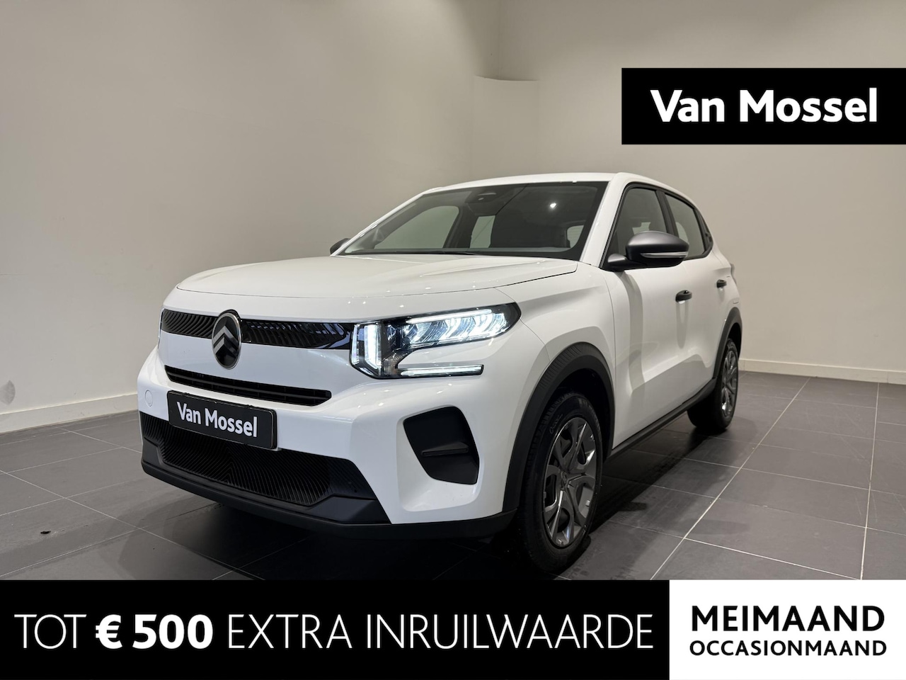 Citroën C3 - 1.2 Turbo 100pk You | Airco | Cruise | Direct beschikbaar!!! - AutoWereld.nl